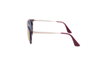 PRADA CINEMA SQUARE METAL GOLD/WINE/TORTOISE