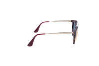PRADA CINEMA SQUARE METAL GOLD/WINE/TORTOISE