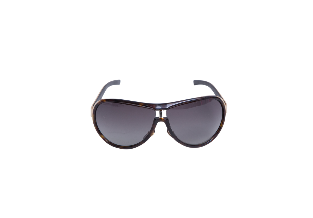 GUCCI AVIATOR METAL GOLD/TORTOISE
