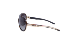 GUCCI AVIATOR METAL GOLD/TORTOISE