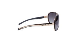 GUCCI AVIATOR METAL GOLD/TORTOISE