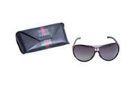 GUCCI AVIATOR METAL GOLD/TORTOISE
