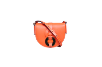 CHLOÉ DARRYL SMALL GRAINED LEATHER ORANGE