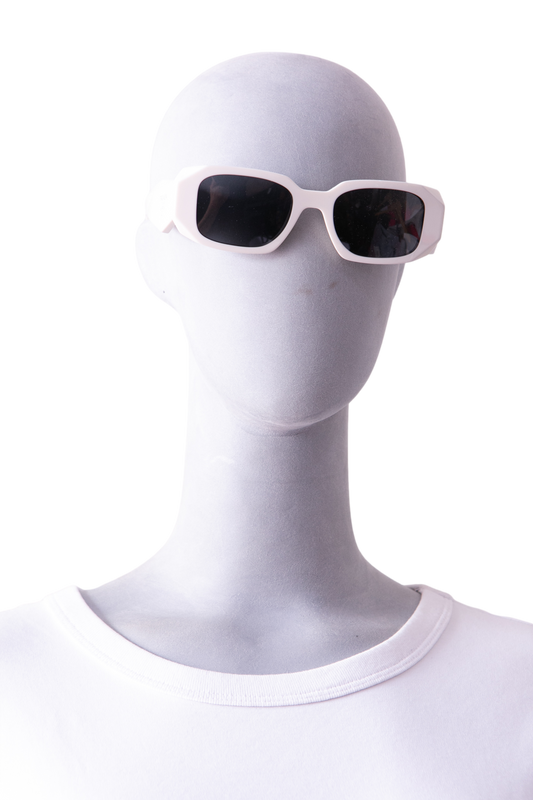 PRADA SYMBOLE ACETATE WHITE