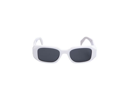 PRADA SYMBOLE ACETATE WHITE