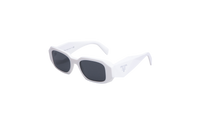 PRADA SYMBOLE ACETATE WHITE