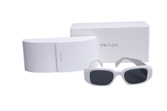 PRADA SYMBOLE ACETATE WHITE