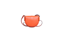 CHLOÉ DARRYL SMALL GRAINED LEATHER ORANGE