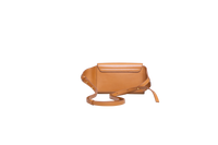 CHLOÉ C BELT BAG CALFSKIN SUEDE TAN