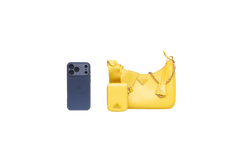 PRADA RE-EDITION 2005 SAFFIANO YELLOW