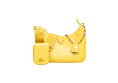 PRADA RE-EDITION 2005 SAFFIANO YELLOW