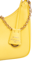 PRADA RE-EDITION 2005 SAFFIANO YELLOW