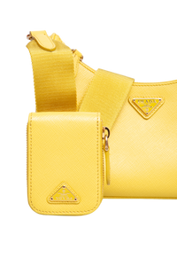 PRADA RE-EDITION 2005 SAFFIANO YELLOW