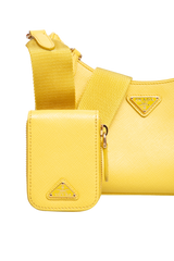 PRADA RE-EDITION 2005 SAFFIANO YELLOW