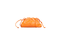 BOTTEGA MINI POUCH CALFSKIN ORANGE
