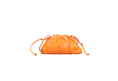 BOTTEGA MINI POUCH CALFSKIN ORANGE
