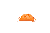 BOTTEGA MINI POUCH CALFSKIN ORANGE