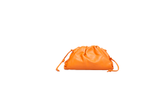 BOTTEGA MINI POUCH CALFSKIN ORANGE