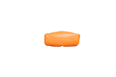 BOTTEGA MINI POUCH CALFSKIN ORANGE