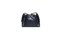CHANEL 25 SMALL VEAU BRILLANT NOIR