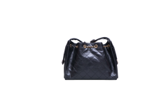 CHANEL 25 SMALL VEAU BRILLANT NOIR