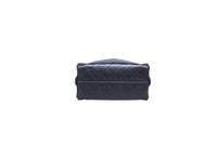 CHANEL 25 SMALL VEAU BRILLANT NOIR