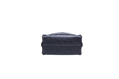 CHANEL 25 SMALL VEAU BRILLANT NOIR