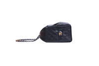 CHANEL 25 SMALL VEAU BRILLANT NOIR