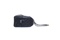 CHANEL 25 SMALL VEAU BRILLANT NOIR