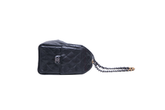 CHANEL 25 SMALL VEAU BRILLANT NOIR