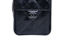 CHANEL 25 SMALL VEAU BRILLANT NOIR