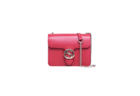 GUCCI INTERLOCKING G DOLLAR SMALL RED
