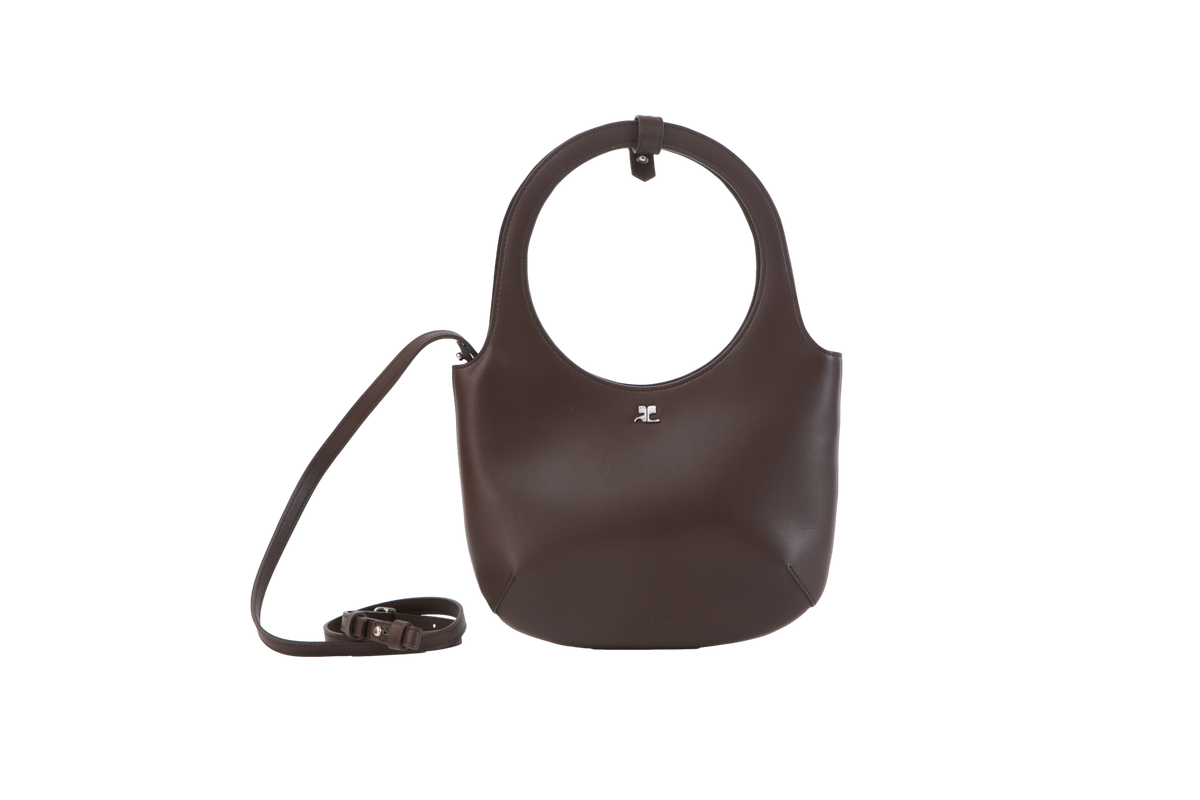 COURRÈGES TOTE HOLY BROWN