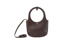 COURRÈGES TOTE HOLY BROWN