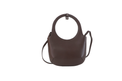 COURRÈGES TOTE HOLY BROWN