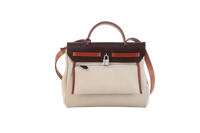 HERMÈS HERBAG ZIP 31 BEIGE & BROWN