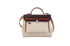 HERMÈS HERBAG ZIP 31 BEIGE & BROWN