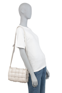 BOTTEGA PADDED CASSETE OFF WHITE