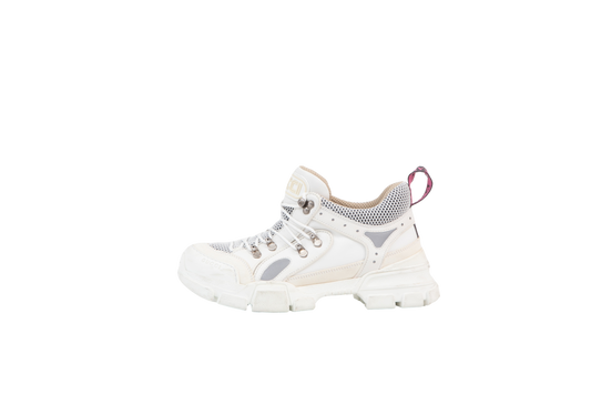 GUCCI SNEAKER FLASHTREK SEGA BRANCO