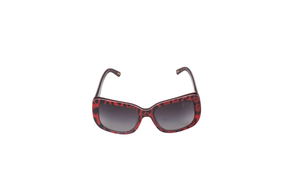 DOLCE & GABBANA OCULOS SQUARE LADYBUG