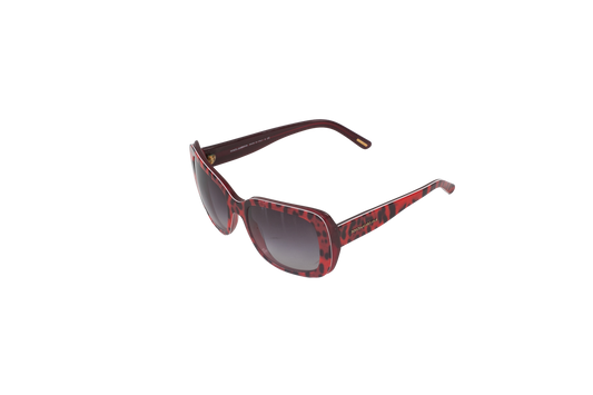 DOLCE & GABBANA OCULOS SQUARE LADYBUG