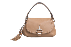 GUCCI TECHNO MEDIUM HORSEBIT BEIGE BAMBOO