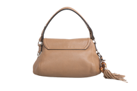 GUCCI TECHNO MEDIUM HORSEBIT BEIGE BAMBOO