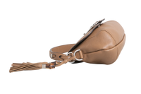 GUCCI TECHNO MEDIUM HORSEBIT BEIGE BAMBOO