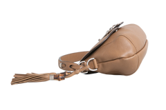 GUCCI TECHNO MEDIUM HORSEBIT BEIGE BAMBOO