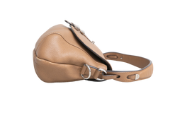 GUCCI TECHNO MEDIUM HORSEBIT BEIGE BAMBOO