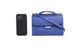 FENDI MINI DEMI JOUR BLUE