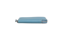 HERMÈS WALLET AZAP COMPACT SILKIN BLUE