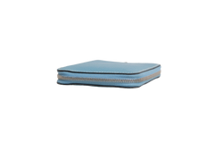 HERMÈS WALLET AZAP COMPACT SILKIN BLUE