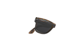 BURBERRY FOLD UP SQUARE TORTOISE